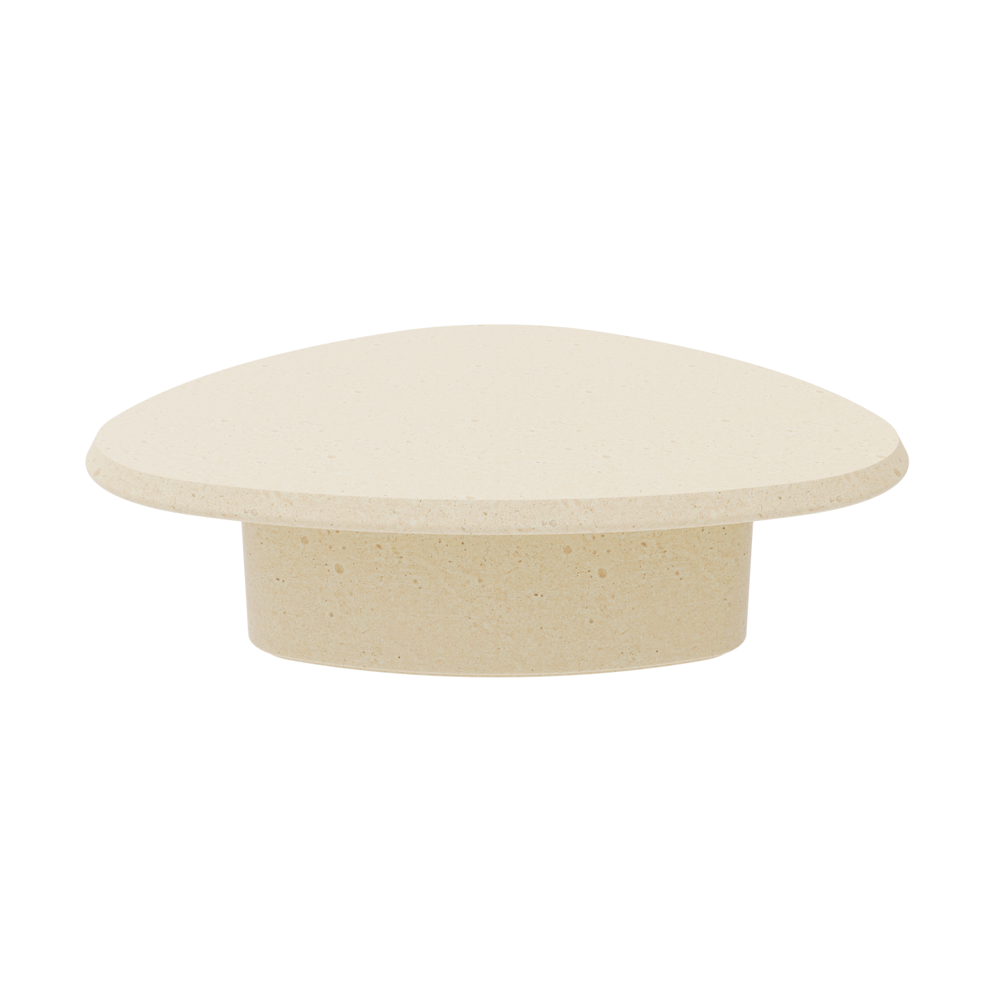 ROTARY CONTOUR LEG COFFEE TABLE