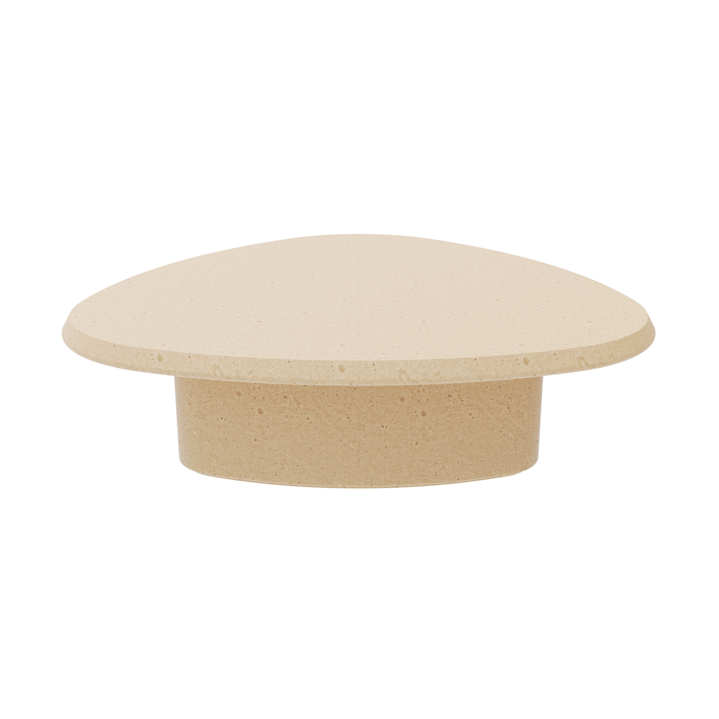 ROTARY CONTOUR LEG COFFEE TABLE