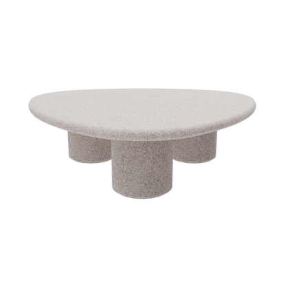 ROTARY CYLINDER LEG COFFEE TABLE