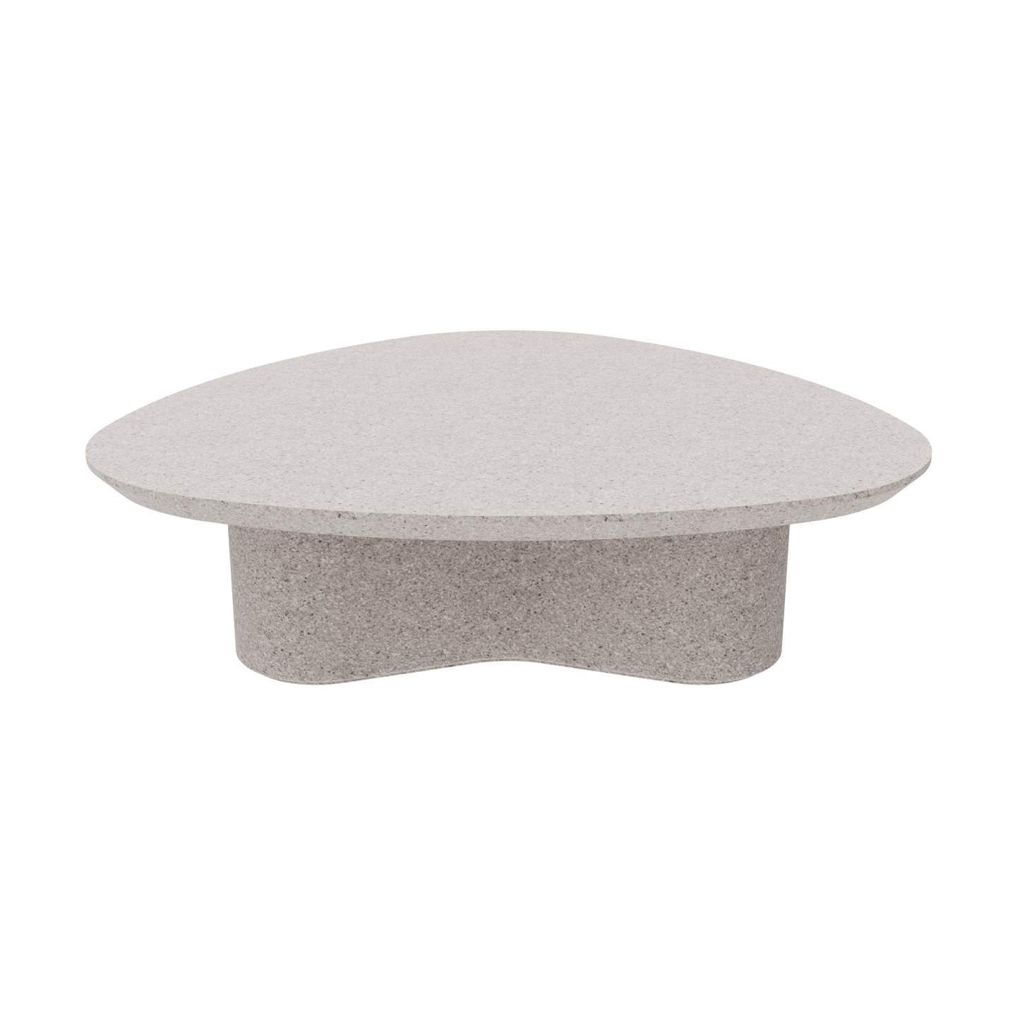 ROTARY STAR LEG COFFEE TABLE