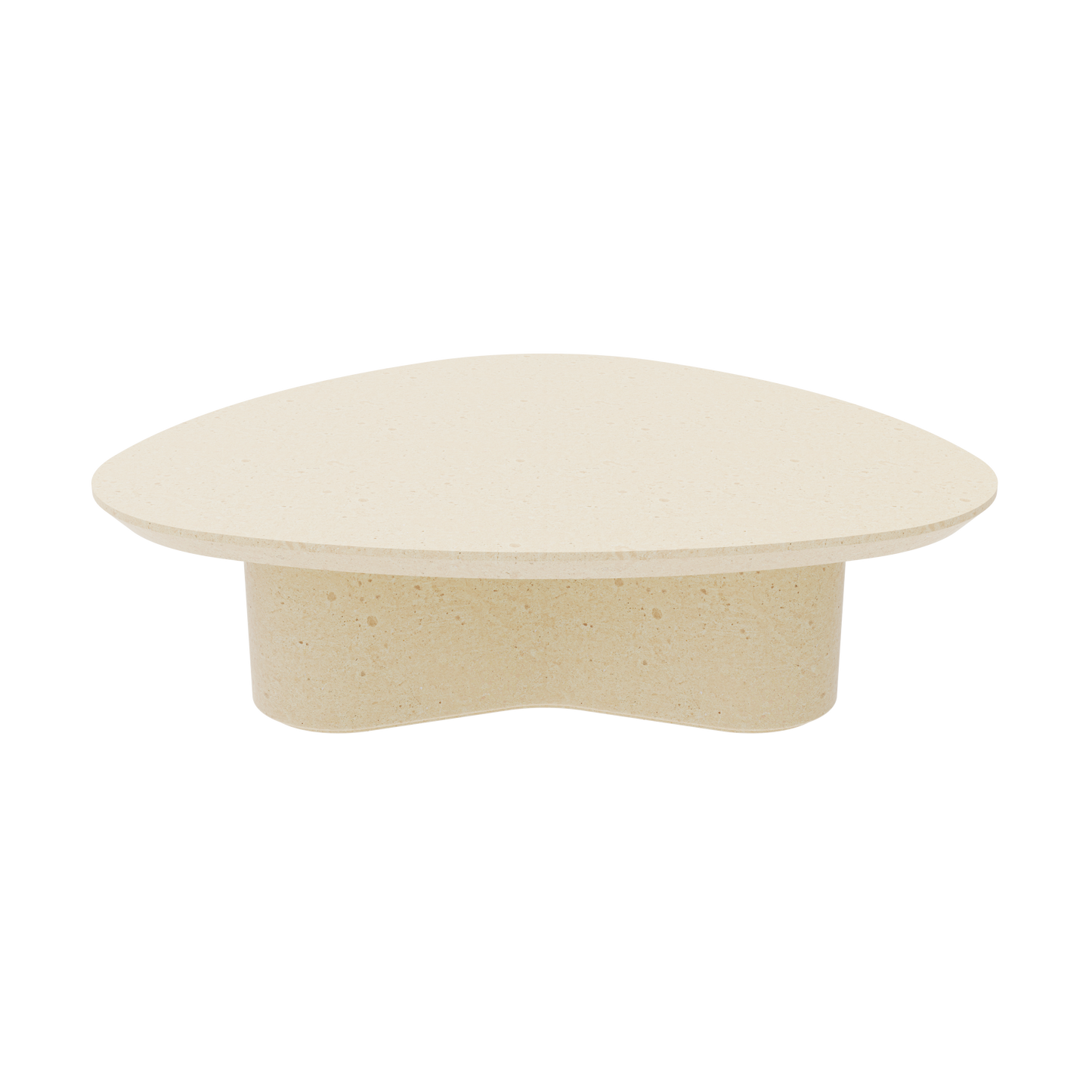 ROTARY STAR LEG COFFEE TABLE