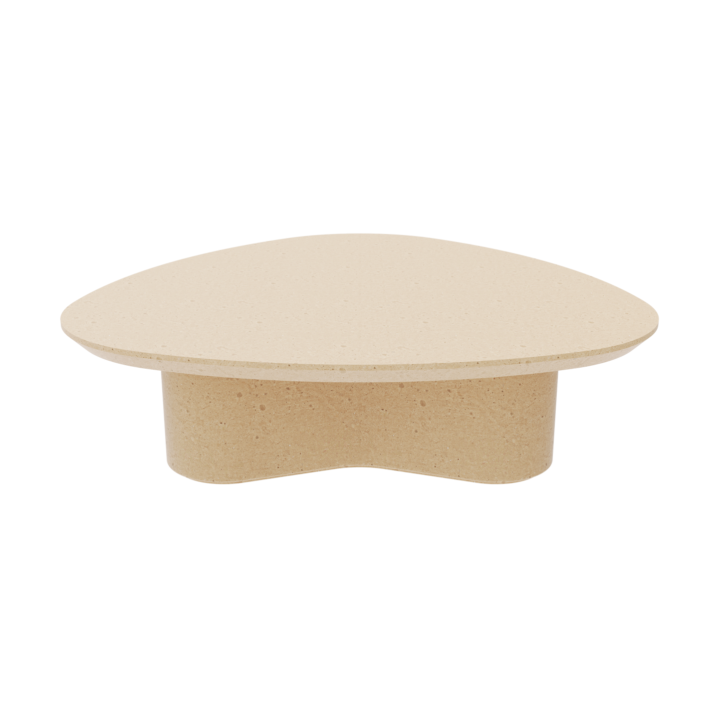 ROTARY STAR LEG COFFEE TABLE