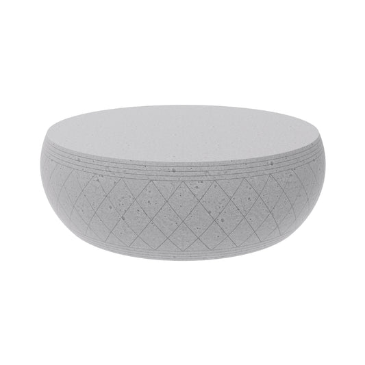 BALOO COFFEE TABLE WITH DIAMOND PATTERN