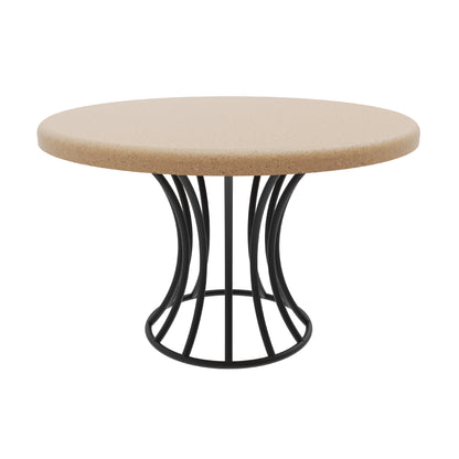 BICONVEX DINING TABLE