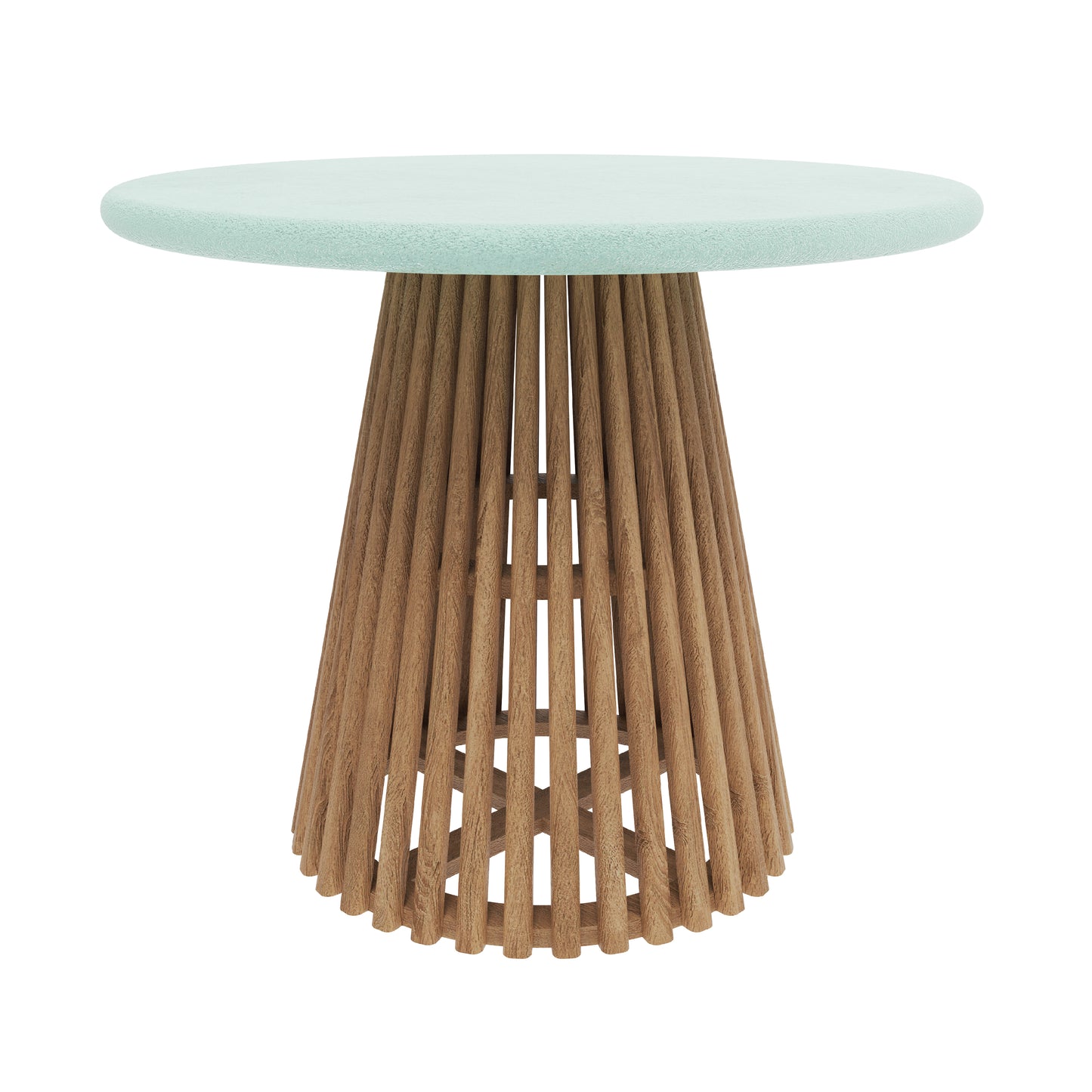 CONE LEG DINING TABLE