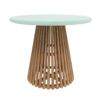 CONE LEG DINING TABLE