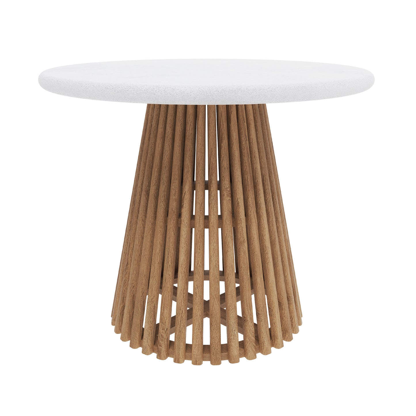 CONE LEG DINING TABLE