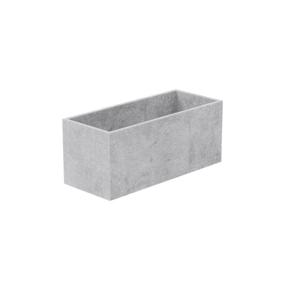 RECTANGLE POT SET OF 3