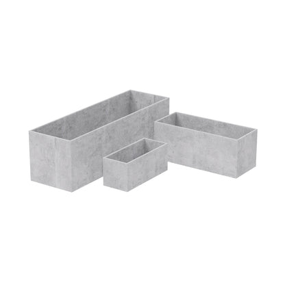 RECTANGLE POT SET OF 3
