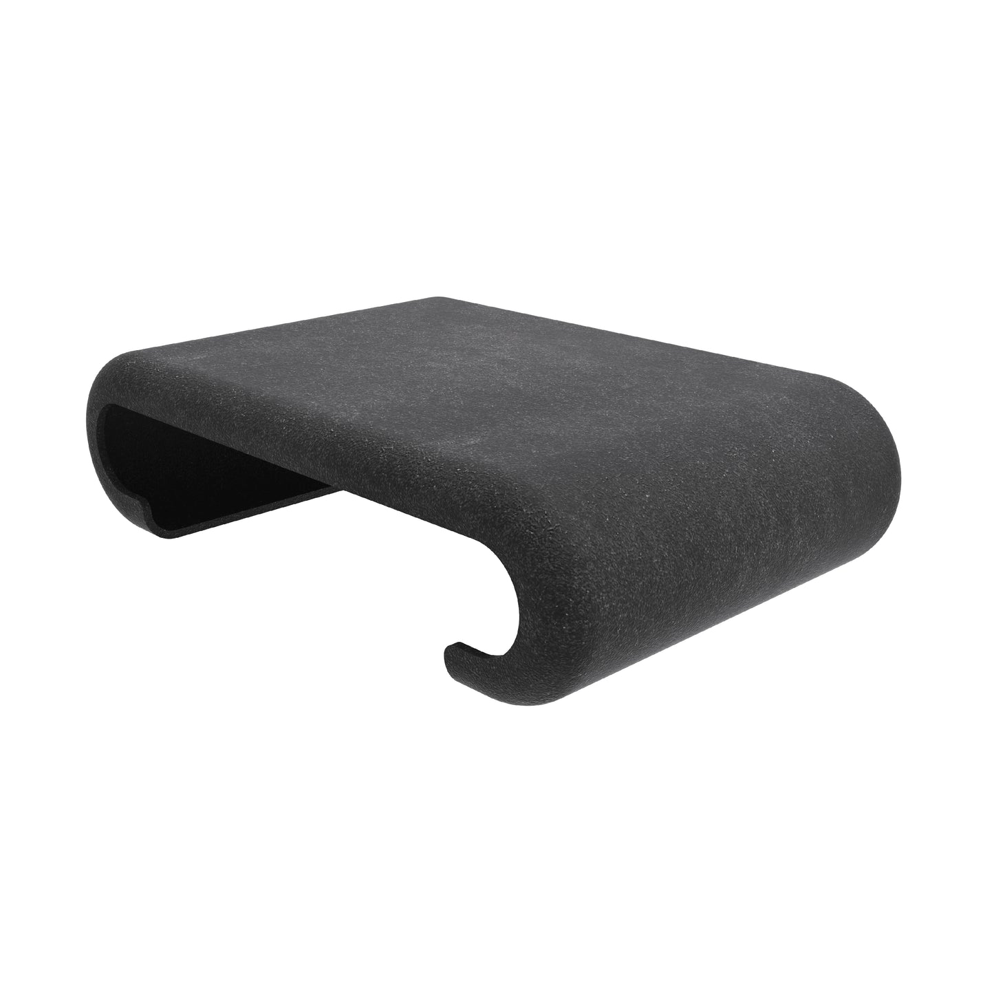 ROLLED LEG COFFEE TABLE