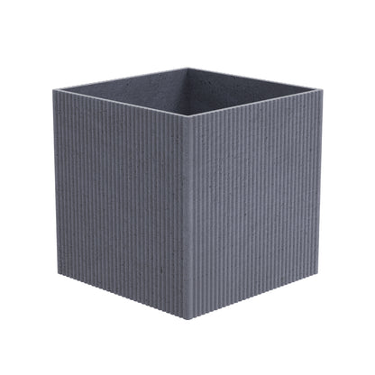 SQUARE LINE POT SET