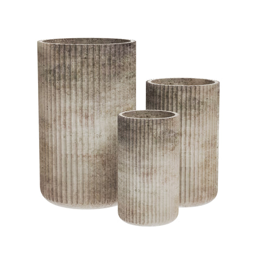 TALL LINE POT SET