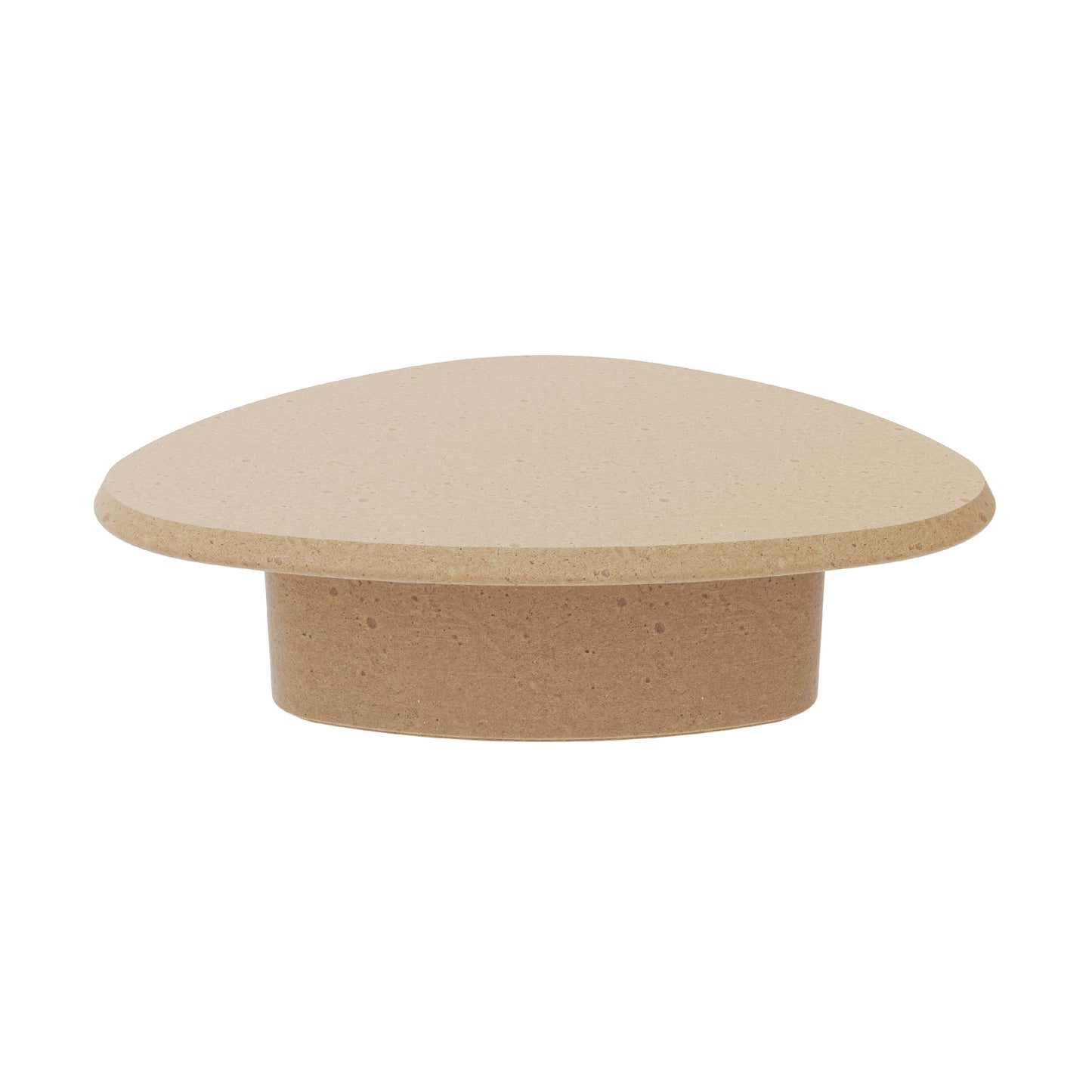 ROTARY CONTOUR LEG COFFEE TABLE