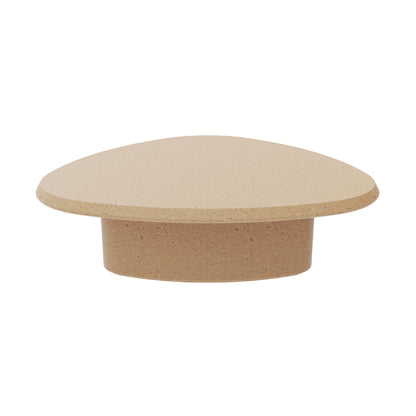 ROTARY CONTOUR LEG COFFEE TABLE