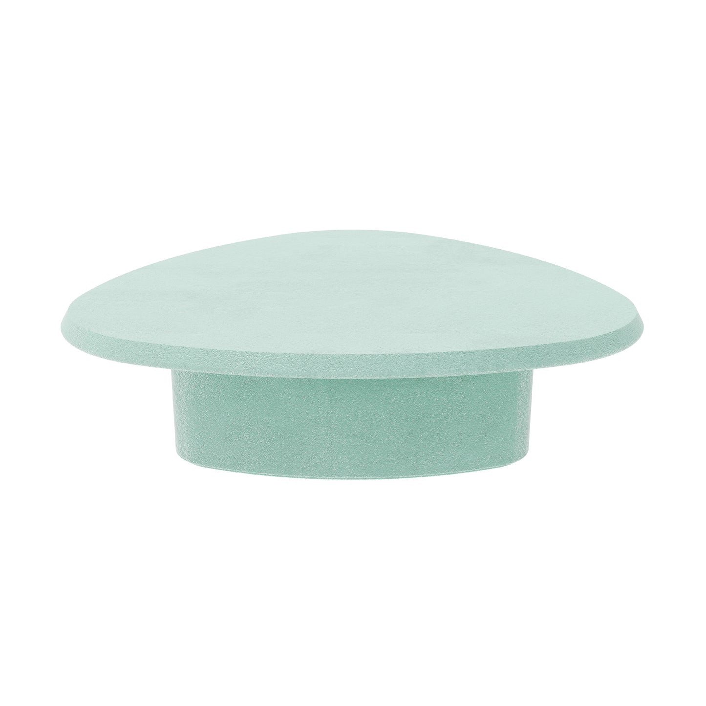 ROTARY CONTOUR LEG COFFEE TABLE