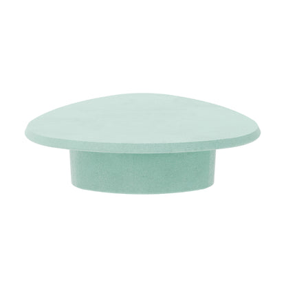 ROTARY CONTOUR LEG COFFEE TABLE