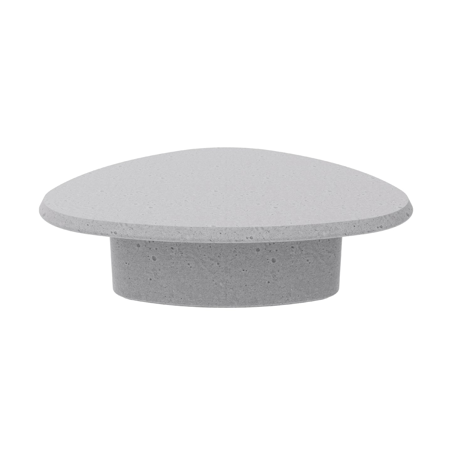 ROTARY CONTOUR LEG COFFEE TABLE
