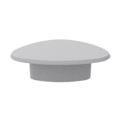 ROTARY CONTOUR LEG COFFEE TABLE