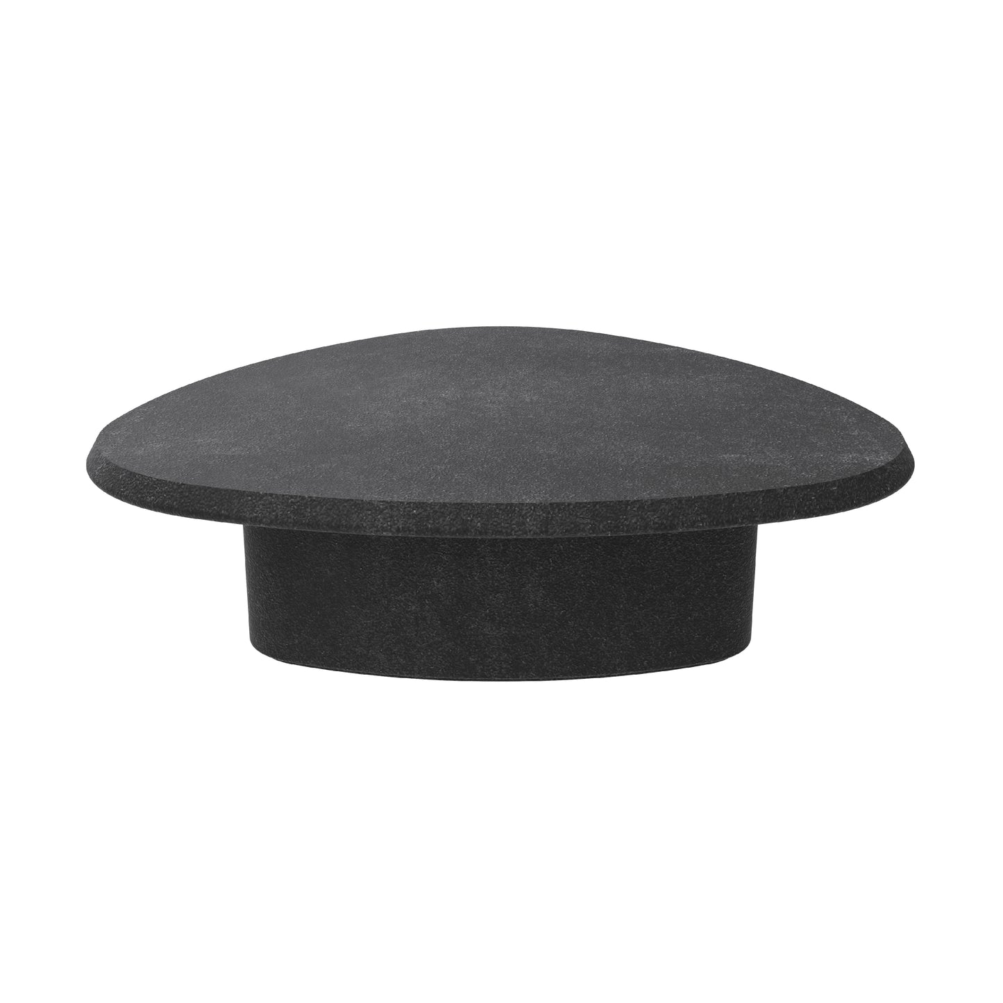 ROTARY CONTOUR LEG COFFEE TABLE