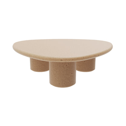 ROTARY CYLINDER LEG COFFEE TABLE