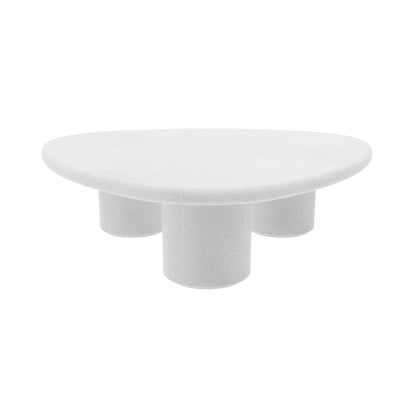 ROTARY CYLINDER LEG COFFEE TABLE