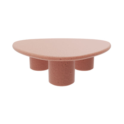 ROTARY CYLINDER LEG COFFEE TABLE