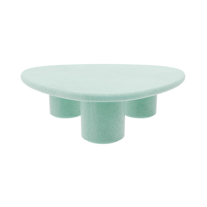 ROTARY CYLINDER LEG COFFEE TABLE