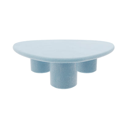 ROTARY CYLINDER LEG COFFEE TABLE