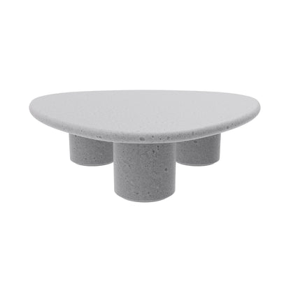 ROTARY CYLINDER LEG COFFEE TABLE