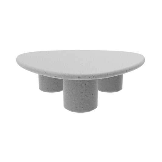 ROTARY CYLINDER LEG COFFEE TABLE