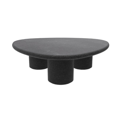 ROTARY CYLINDER LEG COFFEE TABLE