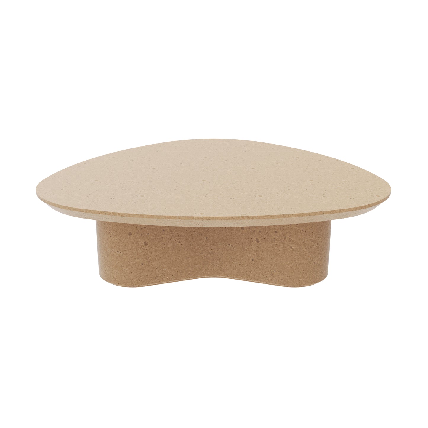 ROTARY STAR LEG COFFEE TABLE